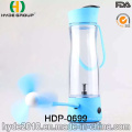 BPA Free 350ml Botella de zumo de coctelera eléctrica (HDP-0699)